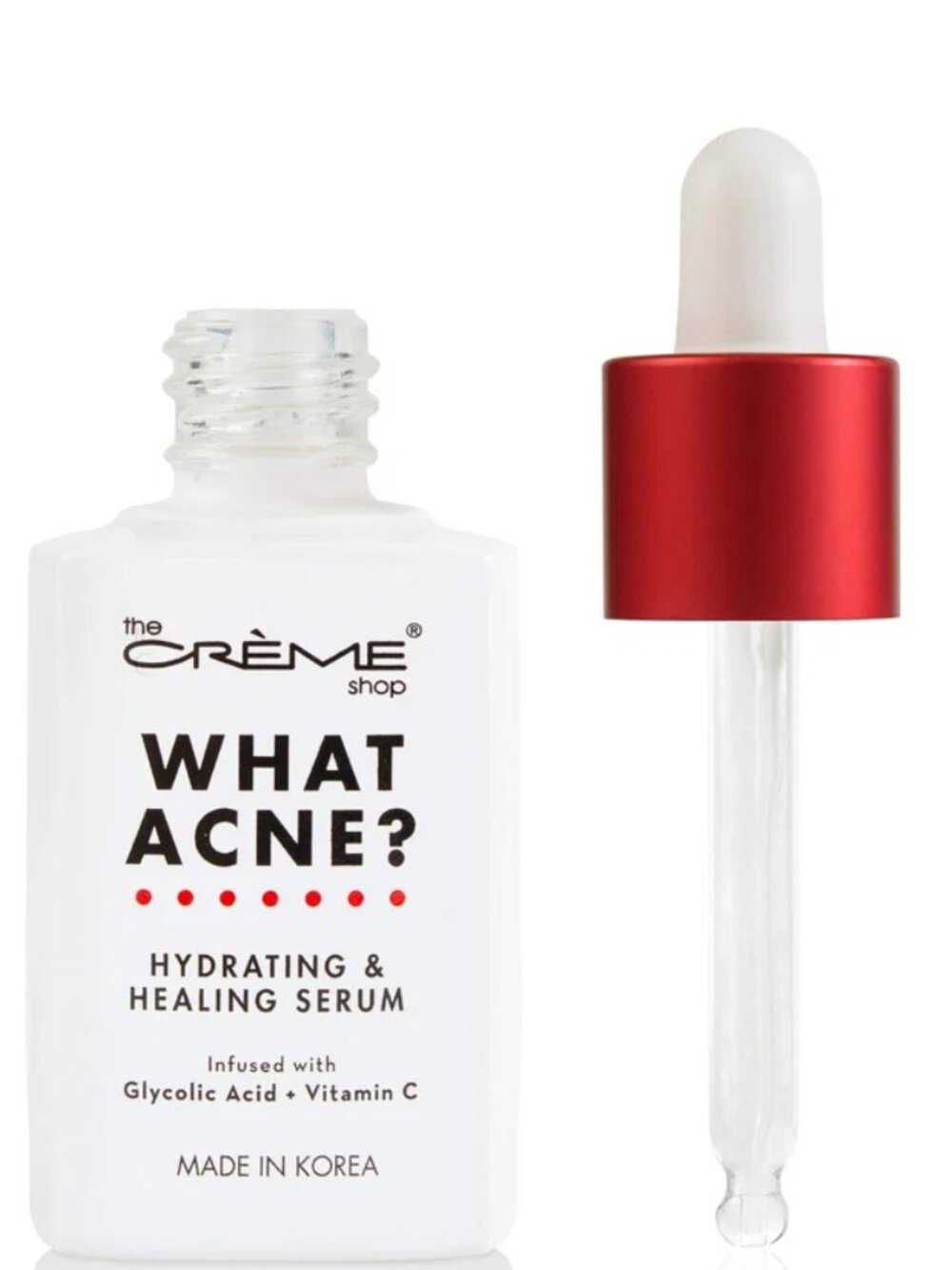 NEW The Creme Shop What Acne? Hydrating & Healing Serum